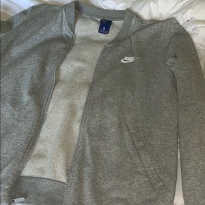 Nike Grey Jacket
